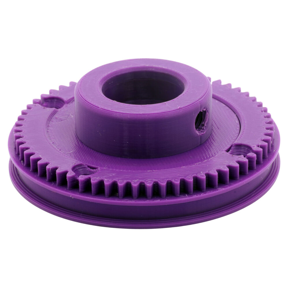 3D printimine – violetne rihmaratas plastist